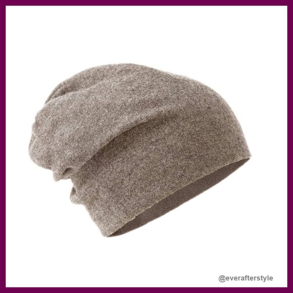 Merino Wool Double-Layered Beanie Hat Unisex Winter Ski Cap Classic main image 6